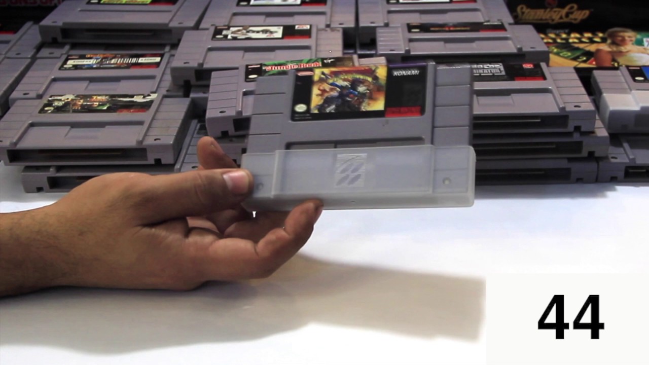 Mi coleccion del Snes Super Nintendo gracias a las ventas de garaje