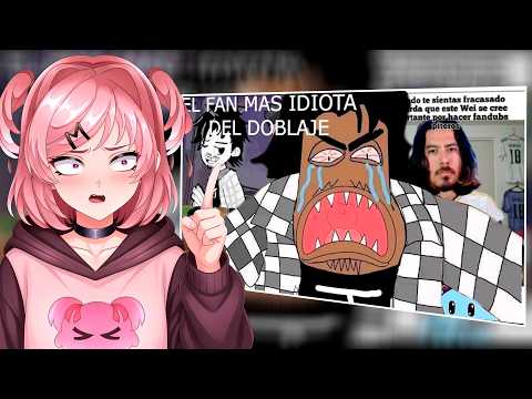 Misfin reacciona a "JEFFAR EL PEOR FAN DEL DOBLAJE | RECAPITULANDO SU POLEMICA" | de @moxtruocafe