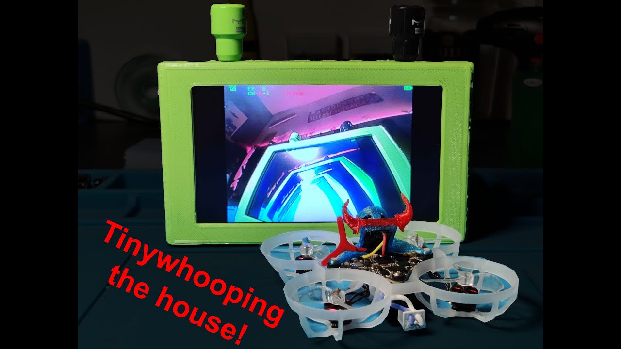 Tiny drone FPV
