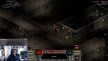 Diablo The Hell 2 v1.0135:  Normal Monk Livestream Horror 3 3/7/20