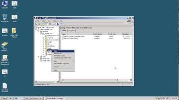 Backup & Restore Group Policy In Server 2008