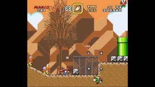 SMW Hack - Mob Mario (2)