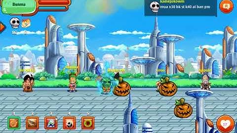 Ngọc Rồng Online Găng Thần Linh Namec Bố Đéo Tin!!