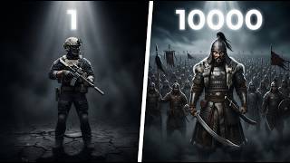 What If A Navy SEAL Had To Publicly Kill Genghis Khan?