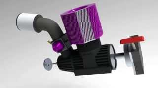 Nitro Engine - SolidWorks Model