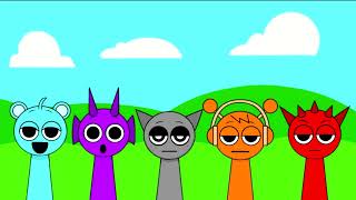 Doors elevator jam but sprunki animation #sprunki