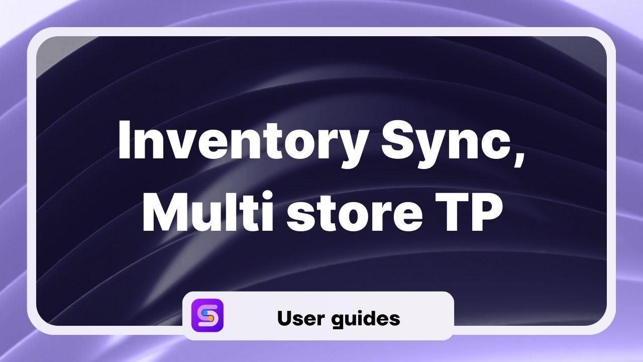 Push sync | Tipo Multi-store | Shopify App Tutorial