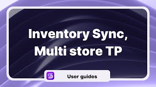 Edit and resync sync again | Tipo Multi-store | Shopify App Tutorial