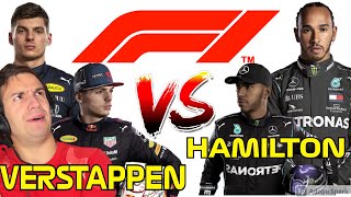 HAMILTON VS VERSTAPPEN - F1 2021 - SE I VIDEOGIOCHI PARLASSERO - Alessandro Vanoni screenshot 2