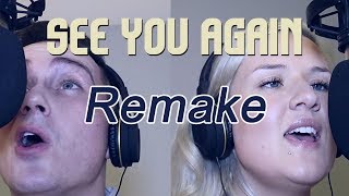 Wiz Khalifa - See You Again (Remake by Unkle Adams & Hannah May)