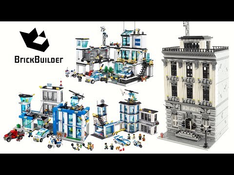 Video The Lego City Police Station