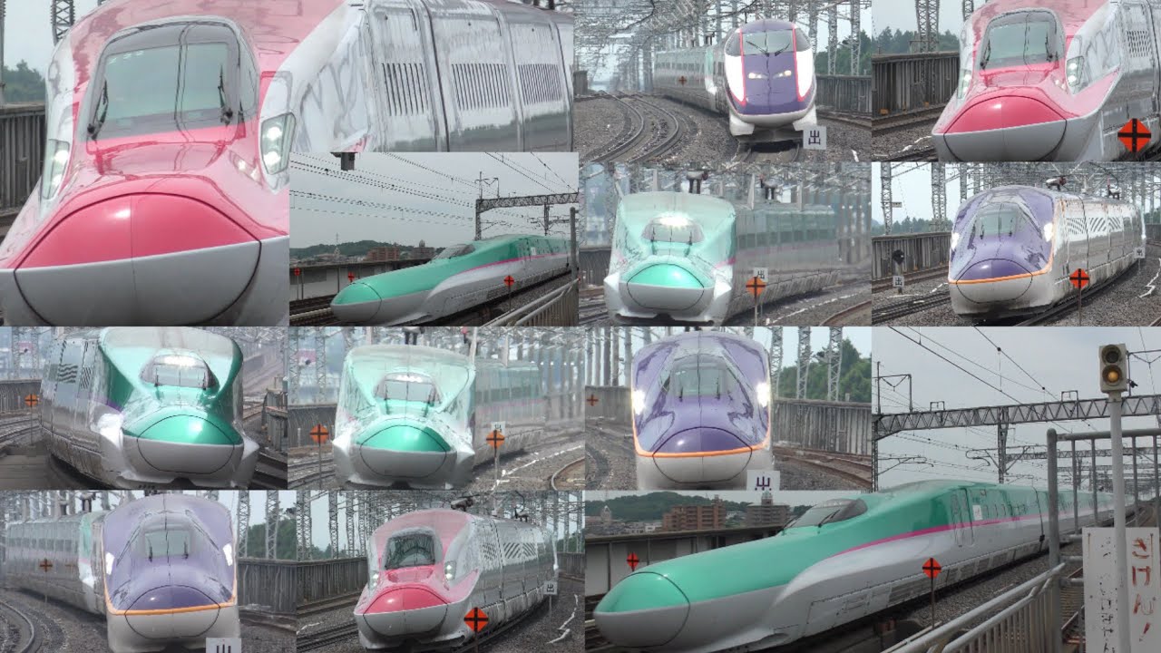 【東北新幹線】那須塩原駅 高速通過集‼️(part1〜2)#東北新幹線 