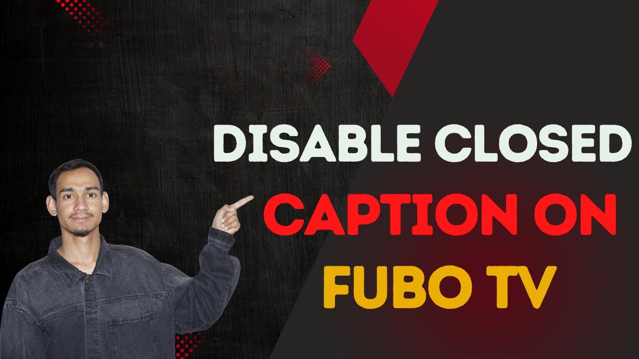 FuboTV: Быстрое отключение субтитров - FUBO Отключение субтитров - 2026
