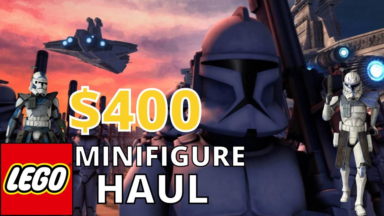 LEGO Star Wars HAUL! - YouTube