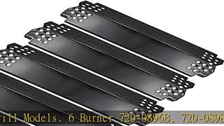 Uniflasy Porcelain Replacement Parts for Home Depot Nexgrill 720-0830H, 5 Burner 720-0888, 720-0888