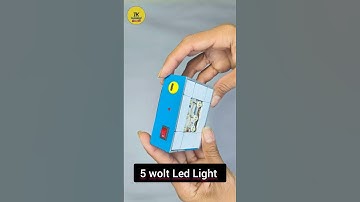 How to make light kaise banaye #Light #led5wolt