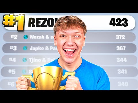 I'm DOMINATING a tournament again... 🏆