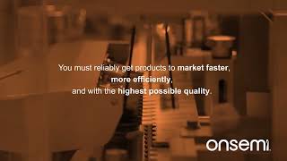 onsemi Industrial Automation: Intelligent Technologies for Fully Autonomous Manufacturing