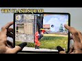 Try clash squad ranked after long time ipad handcam tribute pyaregamer  garena free fire