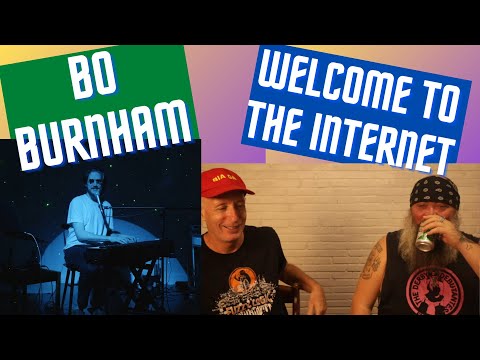 Hilarious and clever. Bo Burnham, Welcome To The Internet co-reaction.