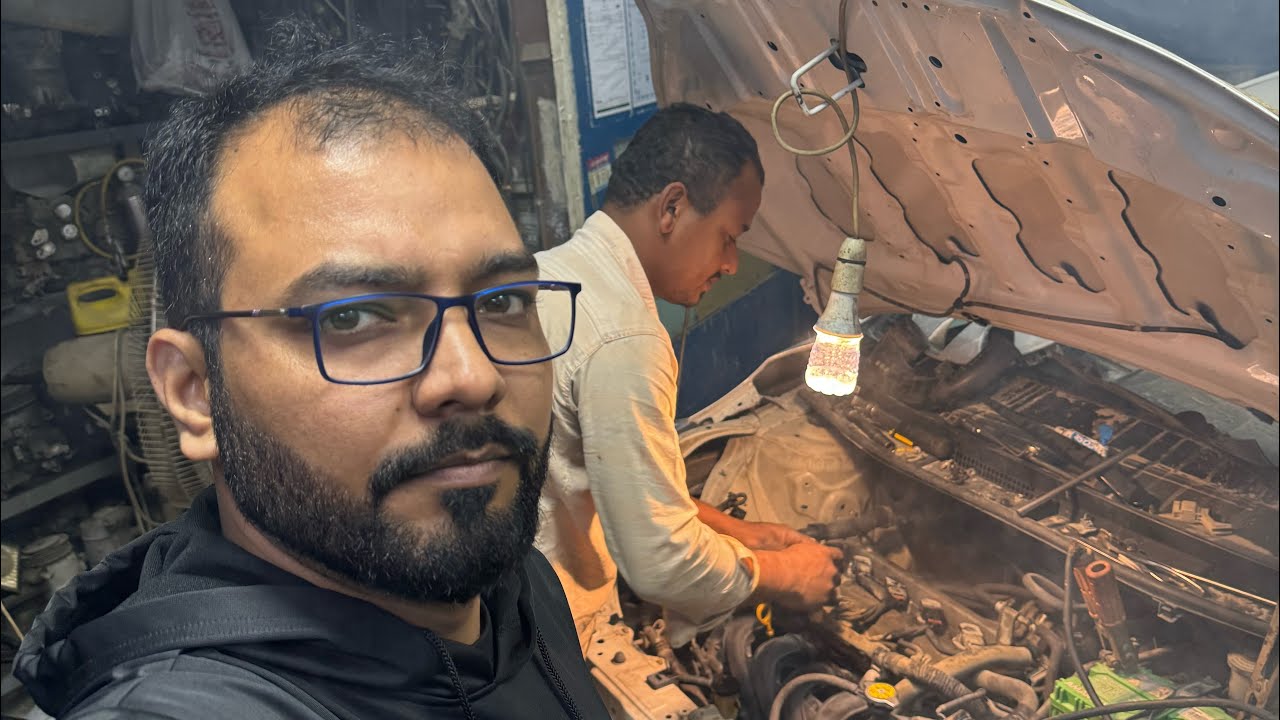 Water damage car repair 