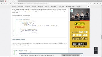 Bài 18: Tìm Hiểu Library Shopping Cart Trong Codeigniter
