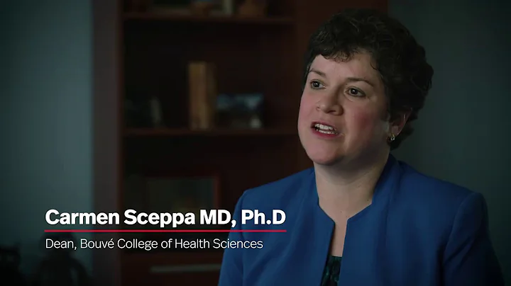 Message from the Dean | Bouv College of Health Sci...