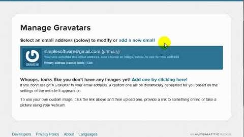 Wordpress Tutorial 25: How To Get And Use A Gravatar For Your Blogging
