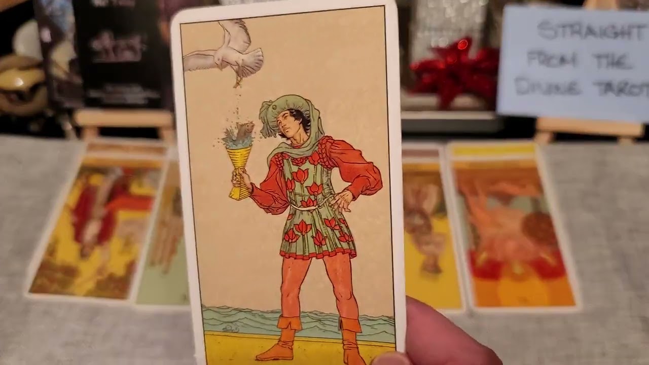 *Recorded last week, Spirit wanted me to wait to post it.   *They made a deal with the devil*