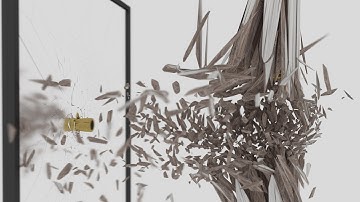 Blender - Slow Motion Bullet