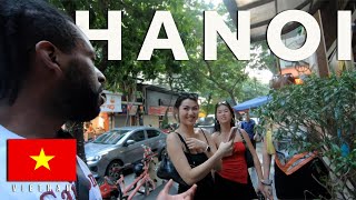 My FIRST TIME In HANOI,VIETNAM (Old Quarter is CRAZY!)