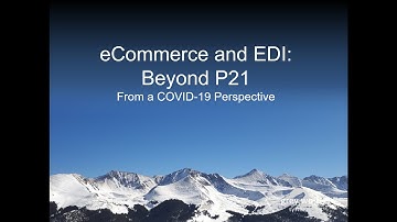 eCommerce and EDI: Beyond Epicor