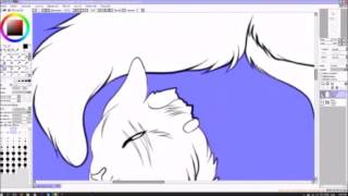 history has its eyes on you (Warriors OCs speedpaint)