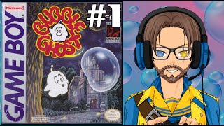 Let's Play Bubble Ghost part 1/1: The Great Bubble Escape