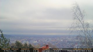 Timelapse Cam 2 - 28. februar 2020