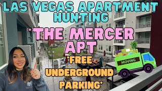 APARTMENT HUNTING IN LAS VEGAS *THE MERCER APT #fypシ