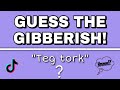 Guess The Gibberish | Test Your Gibberish skills | 10 rounds