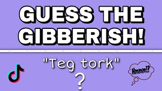 Guess The Gibberish | Test Your Gibberish skills | 10 rounds screenshot 5