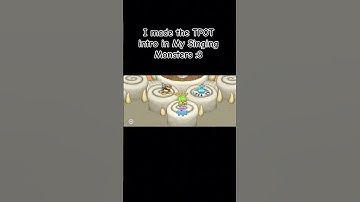 TPOT intro in My Singing Monsters Composer Island #msm #shorts #yt #fyp #fy #tpot #bfdi #bfdia #osc