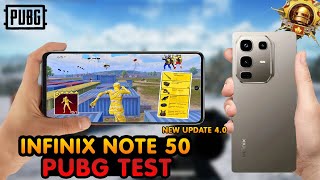 картинка: ⚡ Тестирование Infinix Note 50 в PUBG | Новое обновление 4.0 🔥 Тест на лаги + разряд батареи + пр...