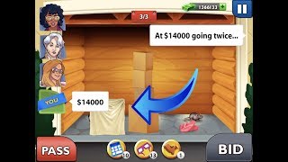 Level 46 + Huge Diamond Auction Profit! Bid Wars (original) #74 - gameplay screenshot 4