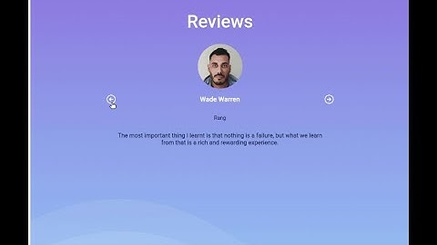 CODING PRACTICE 15 | REVIEWS APP | REACT JS | CCBP 4.O | CCBP