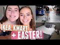 IKEA, KMART & FIRST NIGHT IN THE SQUAD HOUSE! | Moving Vlog #6