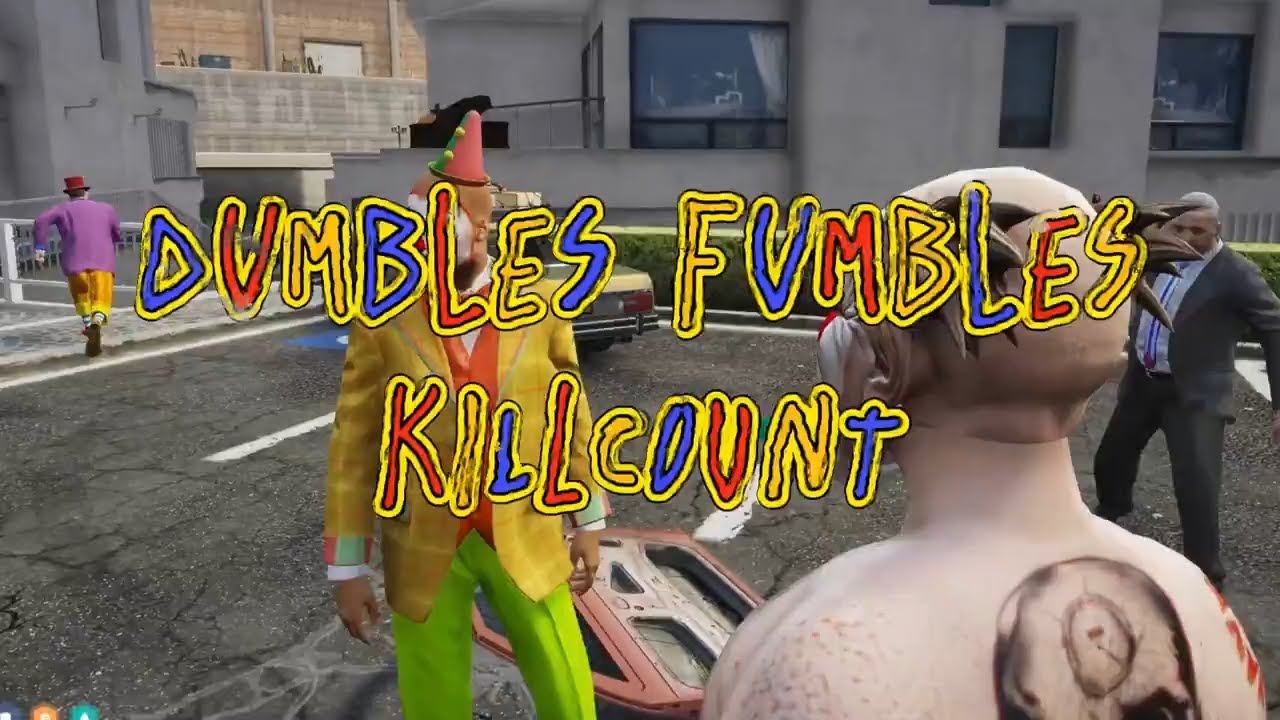 Dumbles Fumbles Kill Count