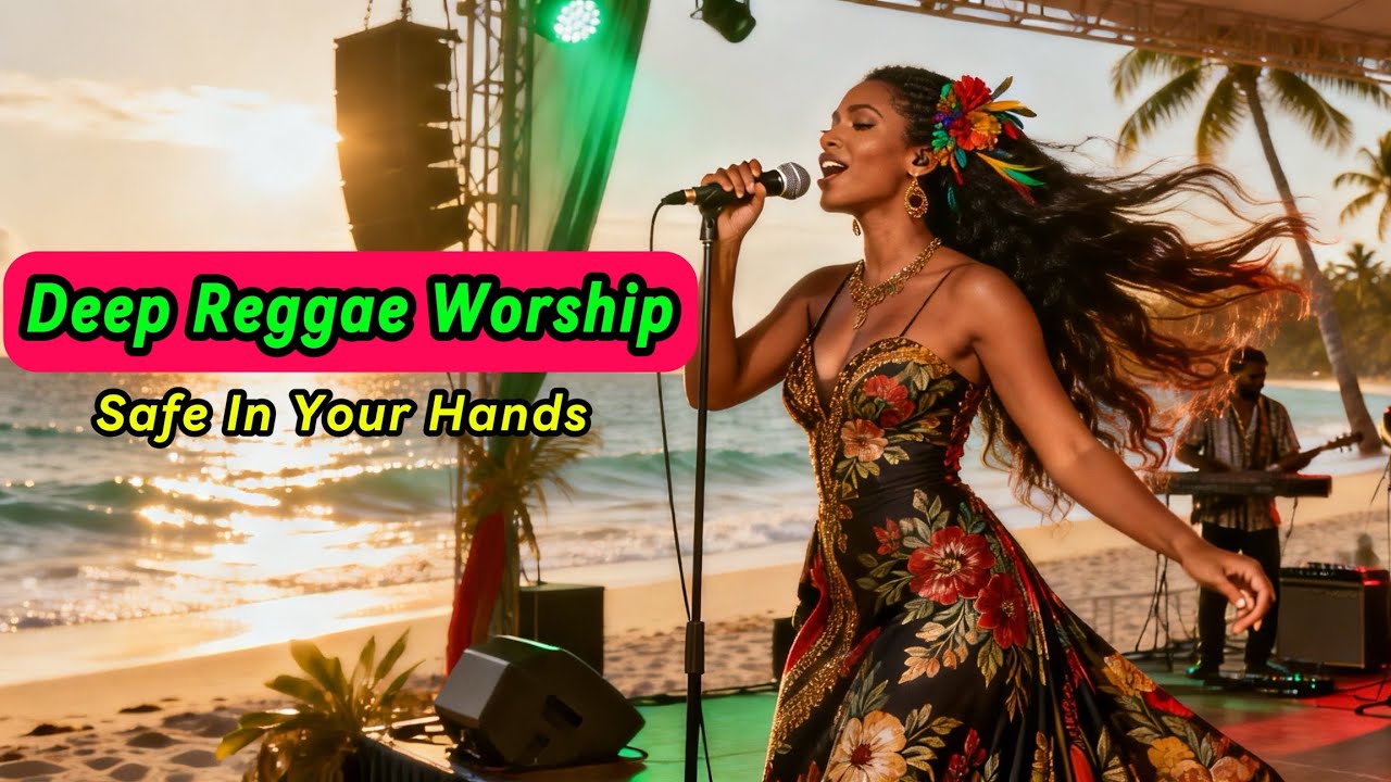 Safe In Your Hands | 1 Hour Deep Reggae Worship & Prayer Music