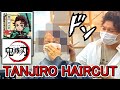 I GOT A TANJIRO HAIRCUT LOLOL