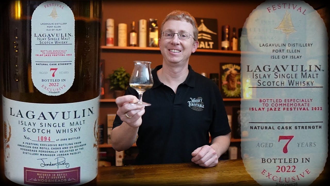 Lagavulin - Islay Jazz Festival 2022 - 7 Jahre 59,5 % Vol. - YouTube