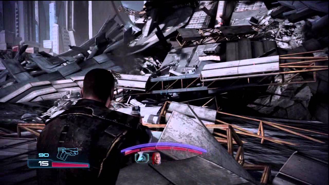 Mass Effect 3: Collector's Edition (PS3) - Gameplay - Part 1 - YouTube