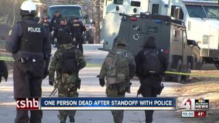 Officer-involved shooting reported in KCMO