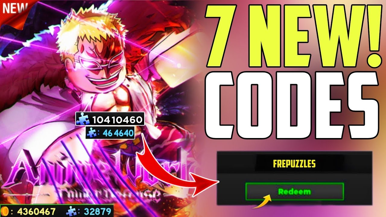 ✨Update 11✨ NEW ANIME WORLD TOWER DEFENSE CODES ROBLOX 2023 - ANIME WORLD  CODES - CODES FOR AWTD 